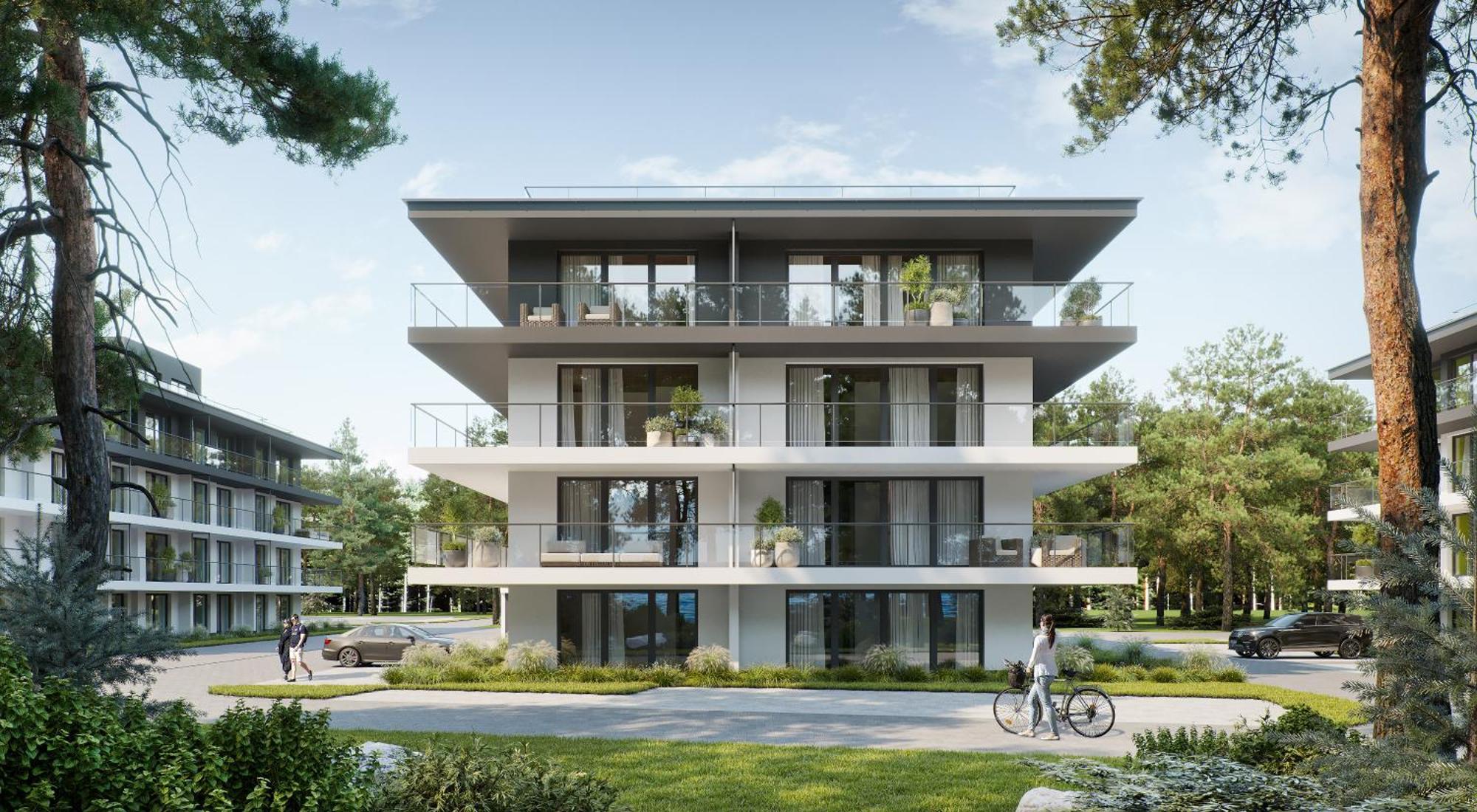 Hevenia Pogorzelica - 3 Apartment Pogorzelica (Gmina Rewal)
